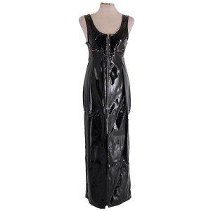 Long PVC Dress – Fashion dresses