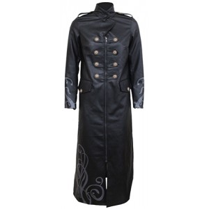 Women's Gothic Coats & Jackets - Black Rose